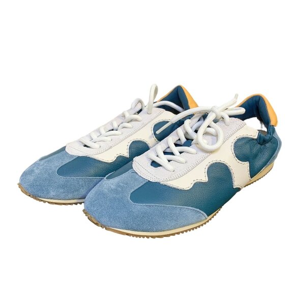 Tory Burch Shoes - Tory Burch Box Serif Sneakers 8